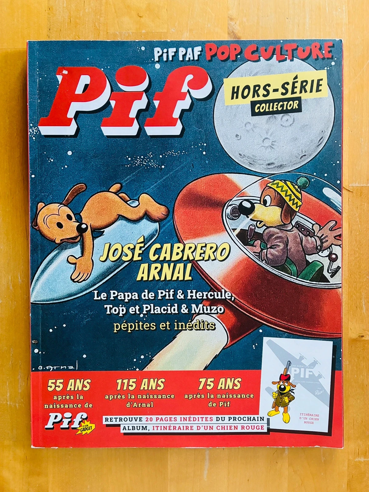Revue Pif hors série collector José Cabrero Arnal.